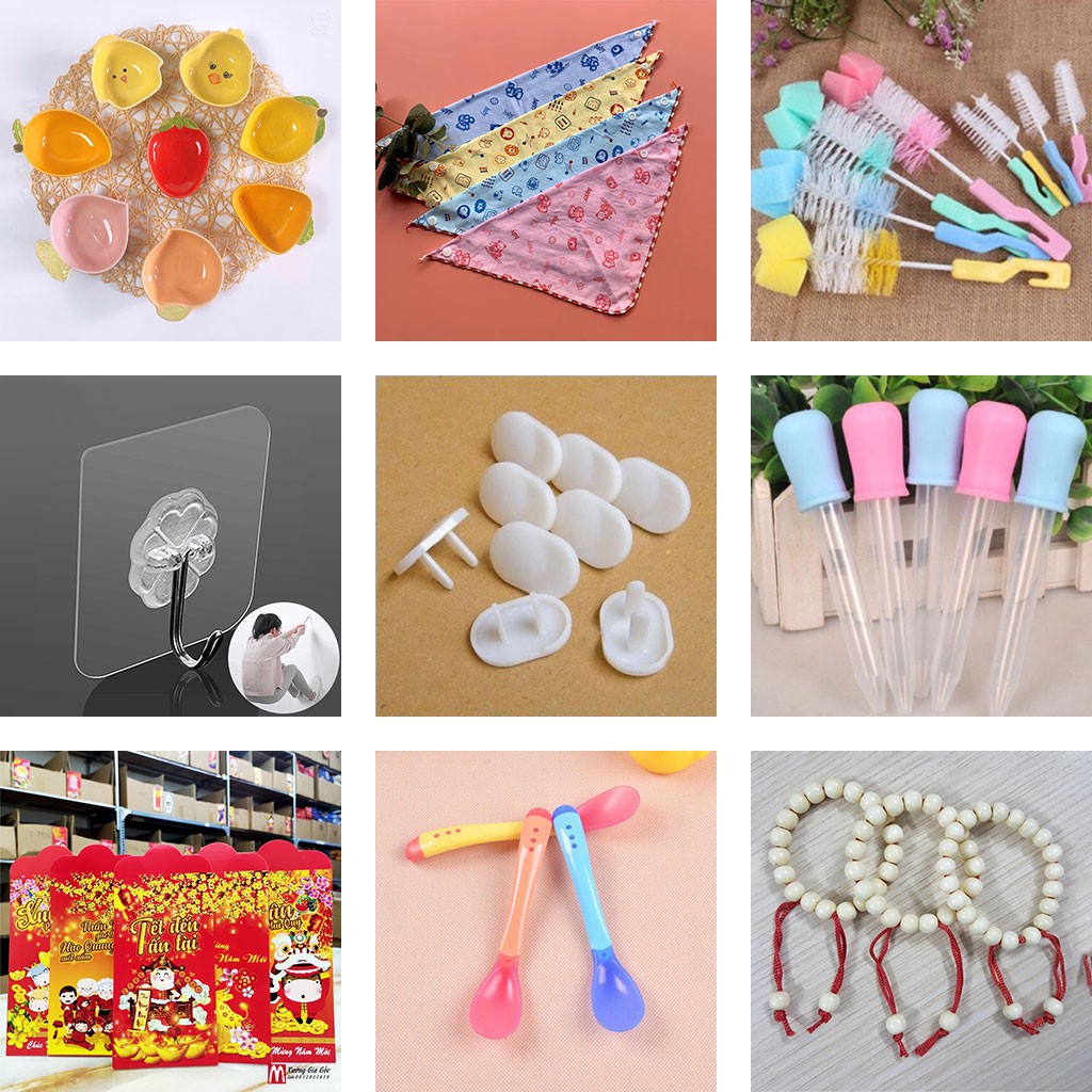 Combo sản phẩm đồ dùng cho bé