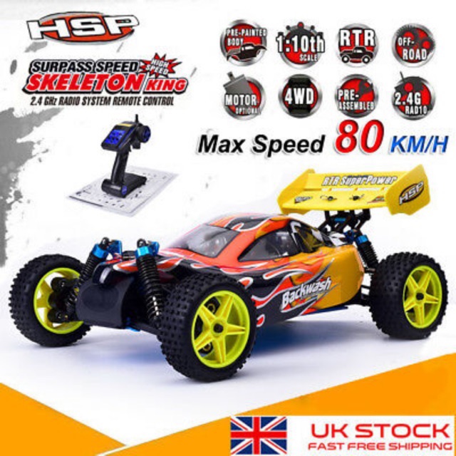 Xe điều khiển chạy xăng buggy 94166 tỉ lệ 1/10 80km/h