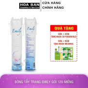 Bông tẩy trang Emily 120 miếng Đức - HB0020