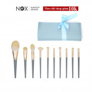 Set 10 Cọ Trang Điểm NOX Chuyên Nghiệp Chất Lượng Cao Dễ Dàng Thao Tác
