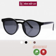 Kính mát nữ mắt tròn thời trang nhiều màu sắc lựa chọn Lilyeyewear -1332