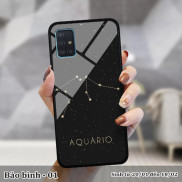 Ốp kính samsung A51/ A71 in cung hoàng đạo