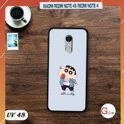 Ốp điện thoại Xiaomi Redmi Note 4/ Note 4X - lưng nhám viền dẻo