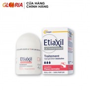 Lăn Khử Mùi Giảm Mồ Hôi Etiaxil Dành Cho Da Thường 15ml Màu Đỏ