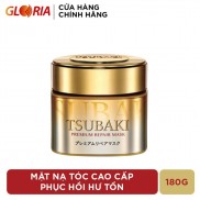 Mặt nạ tóc cao cấp phục hồi hư tổn Tsubaki 180g