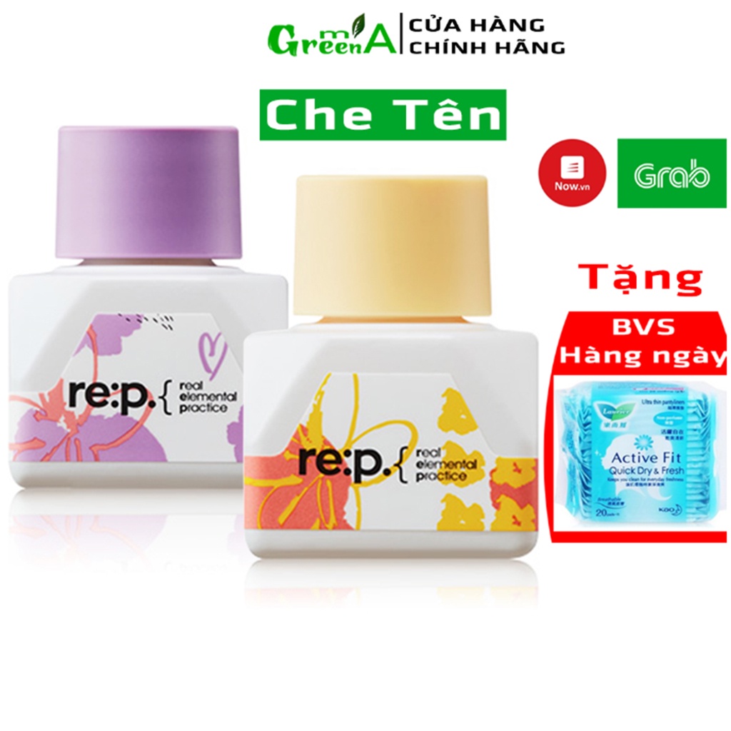 Nước Hoa Vùng Kín RE:P NATURAL HERB INNERBALANCE COZY 5ml Hương Thơm Liên Tục 10 Giờ Nước Hoa Cho Mẹ Bầu, Sau Sinh