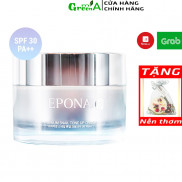 Kem Dưỡng Trắng EPONA Ốc Sên Nâng Tone Mỏng Nhẹ Tự Nhiên Chống Nắng Epona Premium Snail Tone Up Cream SPF 30 PA++  50ml