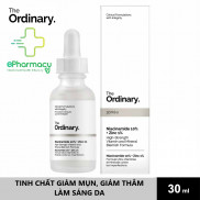The Ordinary Niacinamide 10% + Zinc 1% - Serum The Ordinary tinh chất kiềm dầu, giảm mụn 30ml