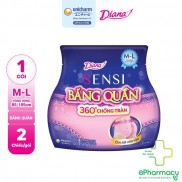 BVS Diana Ban Đêm - Băng Vệ Sinh Diana Sensi Dạng Quần Size M-L & S-M 2 Chiếc/Gói