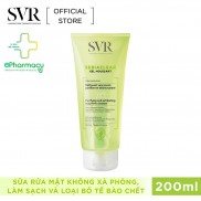 Sữa Rửa Mặt SVR SEBIACLEAR Gel Moussant, làm sạch, tẩy tế bào chết SVR SEBIACLEAR Gel