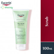 Tẩy tế bào chết Eucerin ProAcne Scrub 100ml