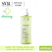 Nước Tẩy Trang SVR Sebiaclear Eau Micellaire dành cho da nhạy cảm, da dầu