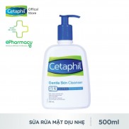 Sữa rửa mặt Cetaphil dịu nhẹ cho da nhạy cảm - Cetaphil Gentle Skin Cleanser