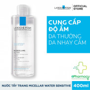Tẩy trang La Roche-Posay Micellar Water Ultra Sensitive Skin - Nước tẩy trang La Roche Posay cho da nhạy cảm