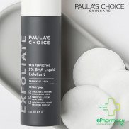 Paula's Choice BHA 2% - Tẩy tế bào chết Paulas Choice 2% BHA Skin Perfecting Liquid 30ml