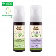 Apteka dung dịch vệ sinh phụ nữ - Dung dịch vệ sinh Zelenaya Anteka dạng bọt dịu nhẹ