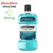  Nước súc miệng Listerine Cool Mint diệt khuẩn giữ hơi thở thơm mát 750ml