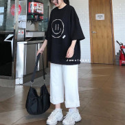 Set áo mặt cười quần kaki