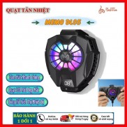 Quạt Tản nhiệt điện thoại MEMO DL05 - Tản nhiệt điện thoại làm mát khi chơi game, Có đồng hồ hiện thị nhiệt độ siêu đẹp