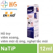Dụng cụ rửa mũi NaTip (Bộ 12ml)