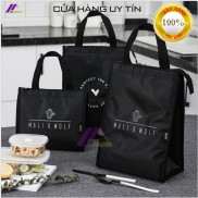  Túi đựng hộp cơm giữ nhiệt, túi đựng hộp cơm chống thấm cao cấp