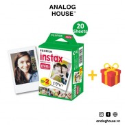 Film chụp ảnh lấy liền INSTAX MINI Fujifilm - DATE XA 2022-2023 - Giấy in ảnh cho máy chụp lấy ngay - Hàng chính hãng