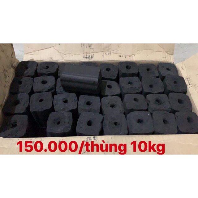 THAN GÁO DỪA KHÔNG KHÓI- CÔNG NGHỆ NHẬT BẢN