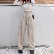 |Hình thật độc quyền| QUẦN ỐNG RỘNG LƯNG CAO ULZZANG QUẦN CULLOTES 100CM