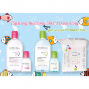 Tẩy trang bioderma 500ml chính hãng