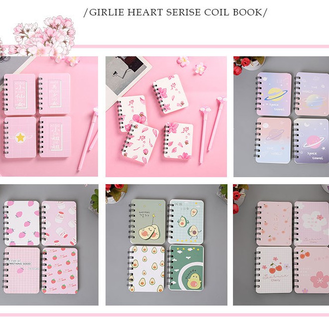 Sổ tay kute gáy lò xo ( dọc ) T4S29.41-2021