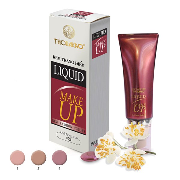 Kem trang điểm Liquid 40gr Thorakao