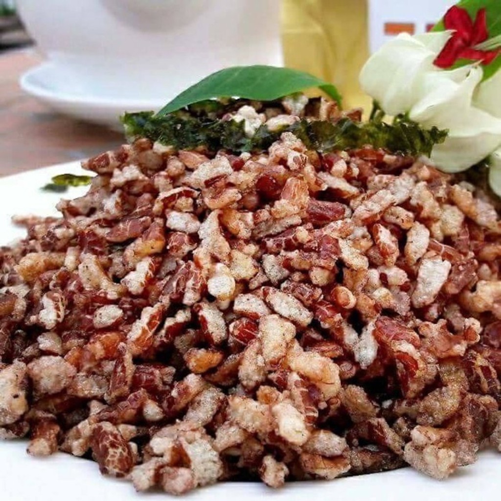 1kg Gạo lứt sấy gia vị giòn ngon