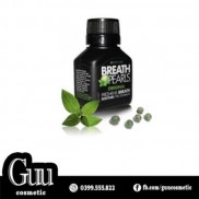 Viên uống thơm miệng Breath Pearls 50 viên Úc