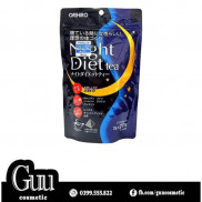 Trà giảm cân Night Diet Orihiro Nhật Bản
