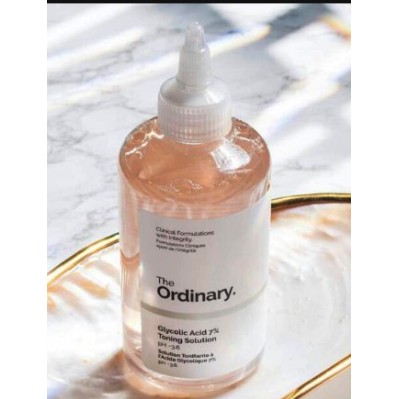 Nước hoa hồng TONING GLYCOLIC ACID 7% 240ml the ordinary