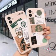 Ốp Lưng TPU Mềm Chủ Đề STARBUCKS Cho Samsung A12 A52 A72 A32 A50 A50S A30S A51 A71 A21S A31 A11 A10s M11 A71 A70 A20S