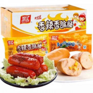 GIÁ SỈ-1THÙNG XÚC XÍCH NGÔ,XÚC XÍCH CAY 60chiếc