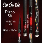 Cần Câu Tay_ Đại Lý Đồ Câu Cá Cần Câu Đài Dizao 5H_ Lực Phân Bố 28_ Siêu Nhẹ_ Đồ Câu Cá