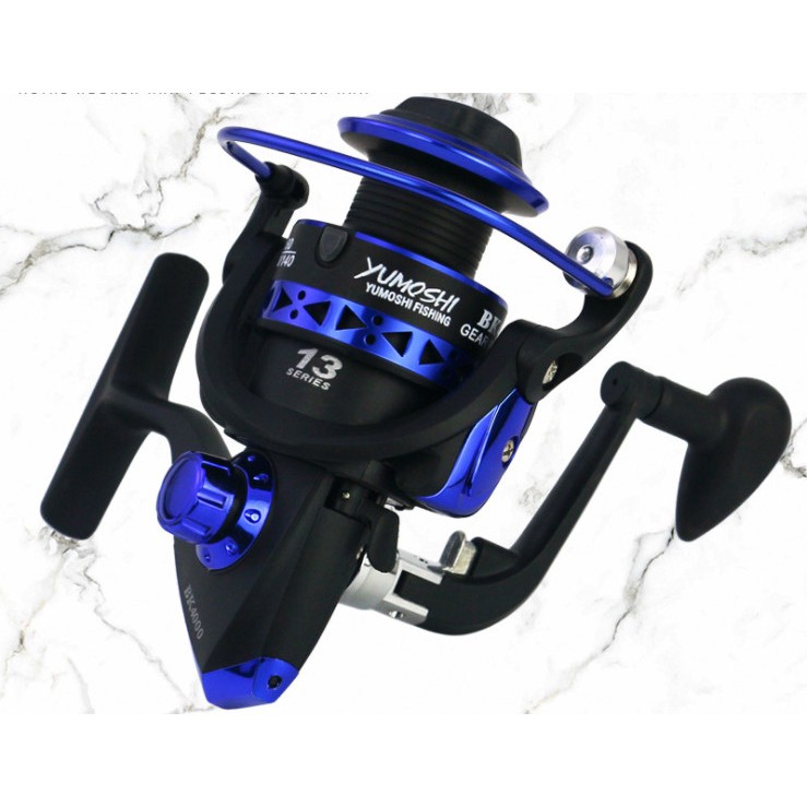 Máy Câu Cá YUMOSHI BK7000 Chuyên Đồ Câu Lure