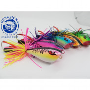 Mồi Câu Lure Cá Lóc Jump Frog Pass Chuyên Đồ Câu Lure_Nhái Nhảy Câu Câu Lure 3D Jump Frog Pass_Hàng Chính Hãng-Lure _30