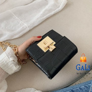 Túi đeo chéo nữ mini dây xích nhỏ xinh thời trang hàn quốc da mềm giá rẻ đi chơi GL62