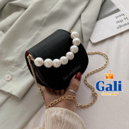 Túi mini đeo chéo nữ da mềm dây xích thời trang giá rẻ sành điệu đi chơi GL99