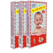 Rơ lưỡi Đông Fa cho bé sơ sinh hộp 5 cái