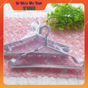 Combo 10 móc nhôm treo quần áo em bé