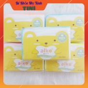 Combo 10 khăn sữa Nhật cao cấp Aiko 3 lớp