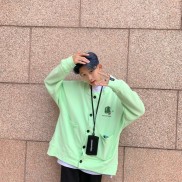 Áo Cardigan Sunflower Kem Bơ - by Bubble Gum Studio