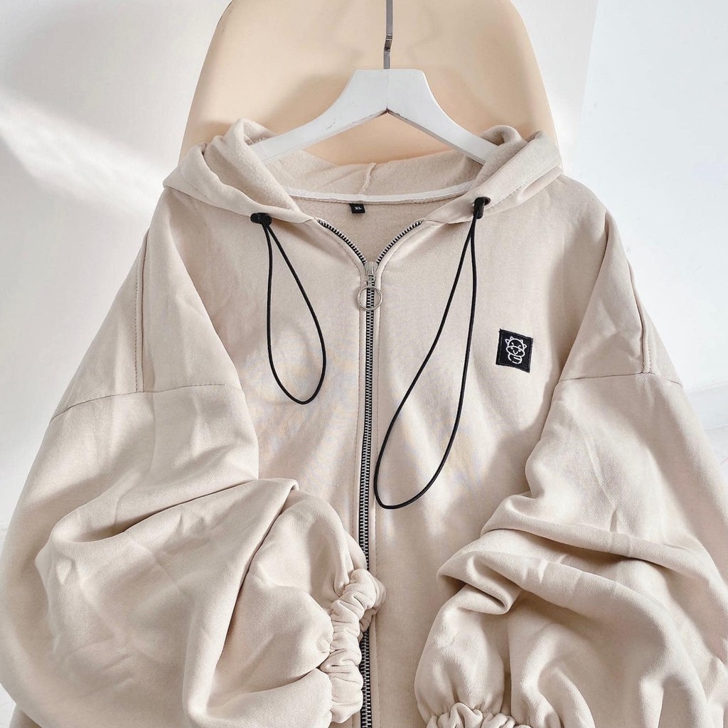 Áo Khoác Nỉ Form COW ulzzang