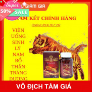 Mãnh hổ vương - viên uống sinh lý nam - bổ thận tráng dương ( che tên khi giao)