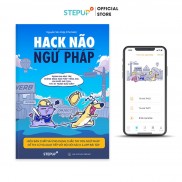 Sách - Hack Não Ngữ Pháp Tiếng Anh - Tặng App Hack Não Pro học ngữ pháp miễn phí