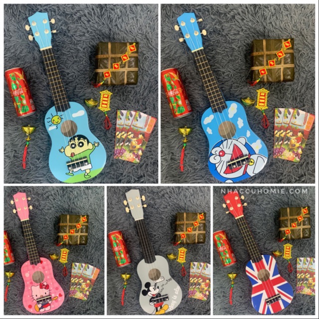  ( RẺ VÔ ĐỊCH ) ĐÀN UKULELE HÌNH TUYỂN CHỌN